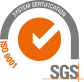 SGS die de certificering van onze verlichting heeft verzorgd.